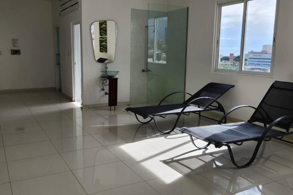 Lincoln Suite Pool - Gym - Sauna Santo Domingo Exterior foto