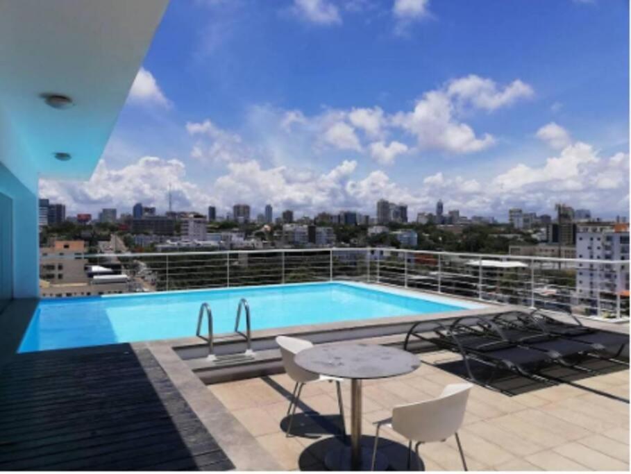 Lincoln Suite Pool - Gym - Sauna Santo Domingo Exterior foto